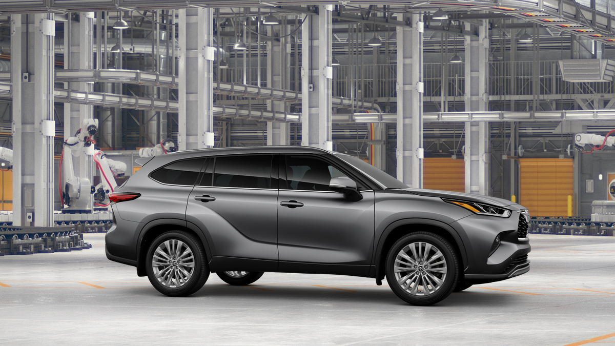 2025 Toyota Highlander Platinum photo 13