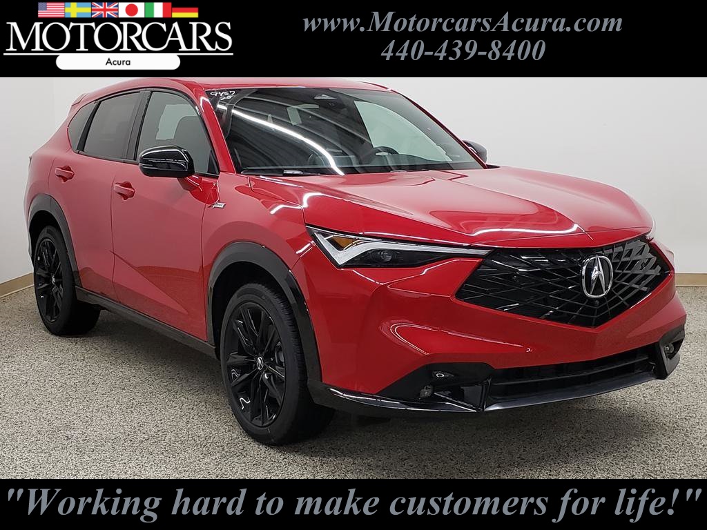 2025 Acura ADX A-spec w/Advance Package's photo