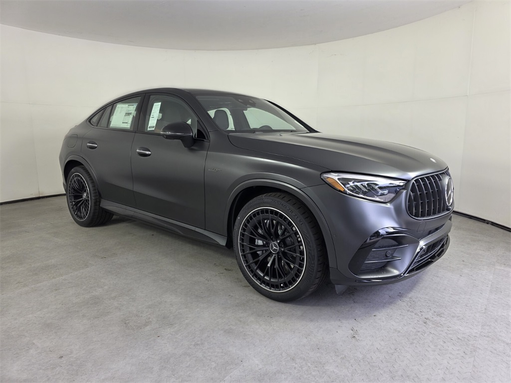 2026 Mercedes-Benz GLC Coupe AMG GLC 43's photo