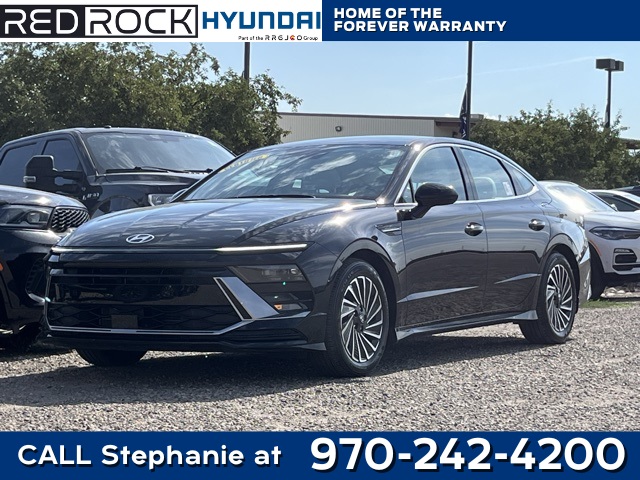 2025 Hyundai Sonata Hybrid SEL's photo