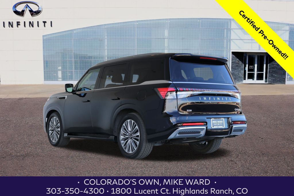 2025 Infiniti QX80 Luxe photo 2