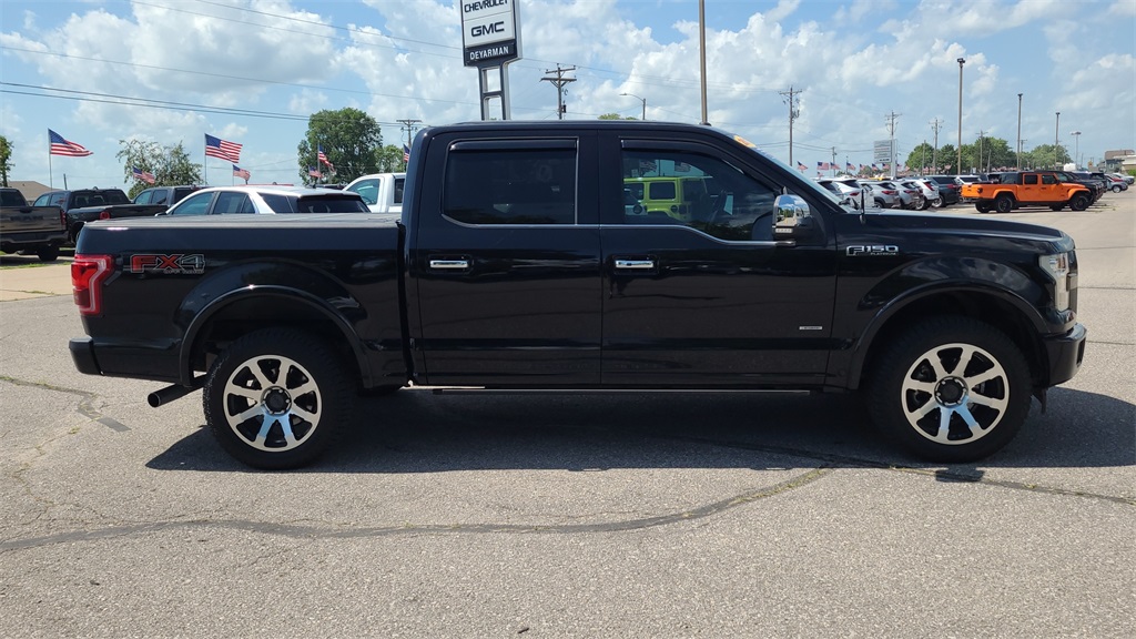 2017 Ford F-150 Platinum photo 2