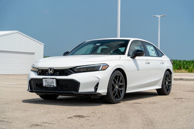 2026 Honda Civic Sport photo 3