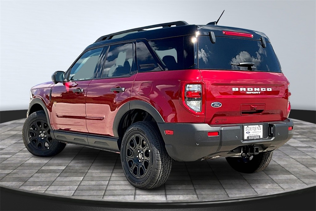 2025 Ford Bronco Sport Badlands photo 3