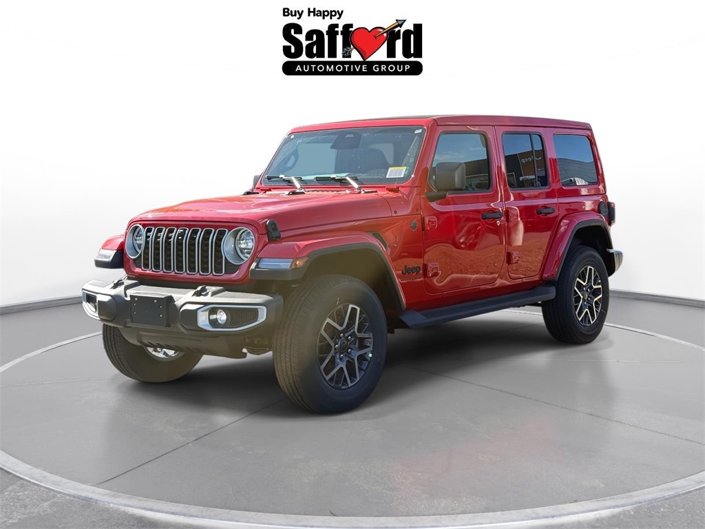 2026 Jeep Wrangler 4-Door