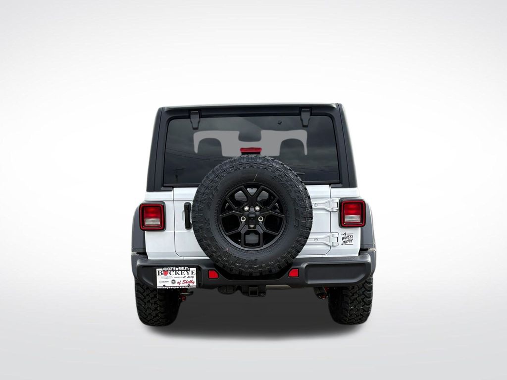 2026 Jeep Wrangler Willys photo 4