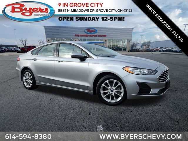 2020 Ford Fusion Hybrid SE's photo