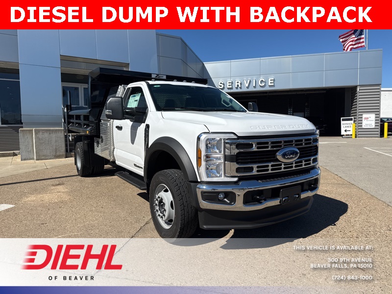 2025 Ford F-600 Super Duty Chassis Cab XL's photo