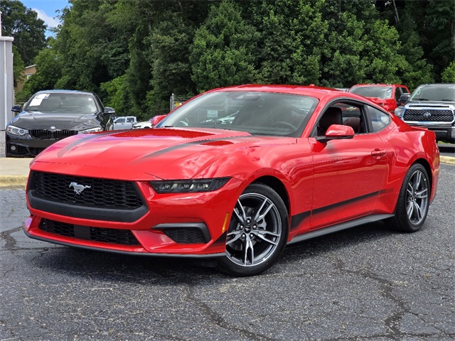 2025 Ford Mustang EcoBoost Premium photo 2