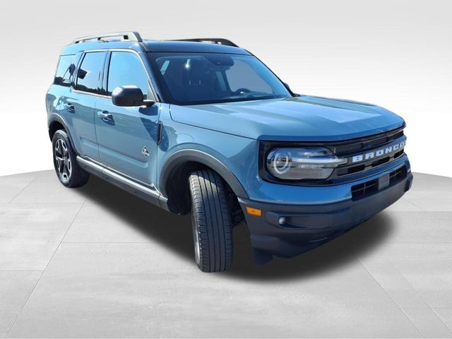 2023 Ford Bronco Sport Outer Banks photo 8