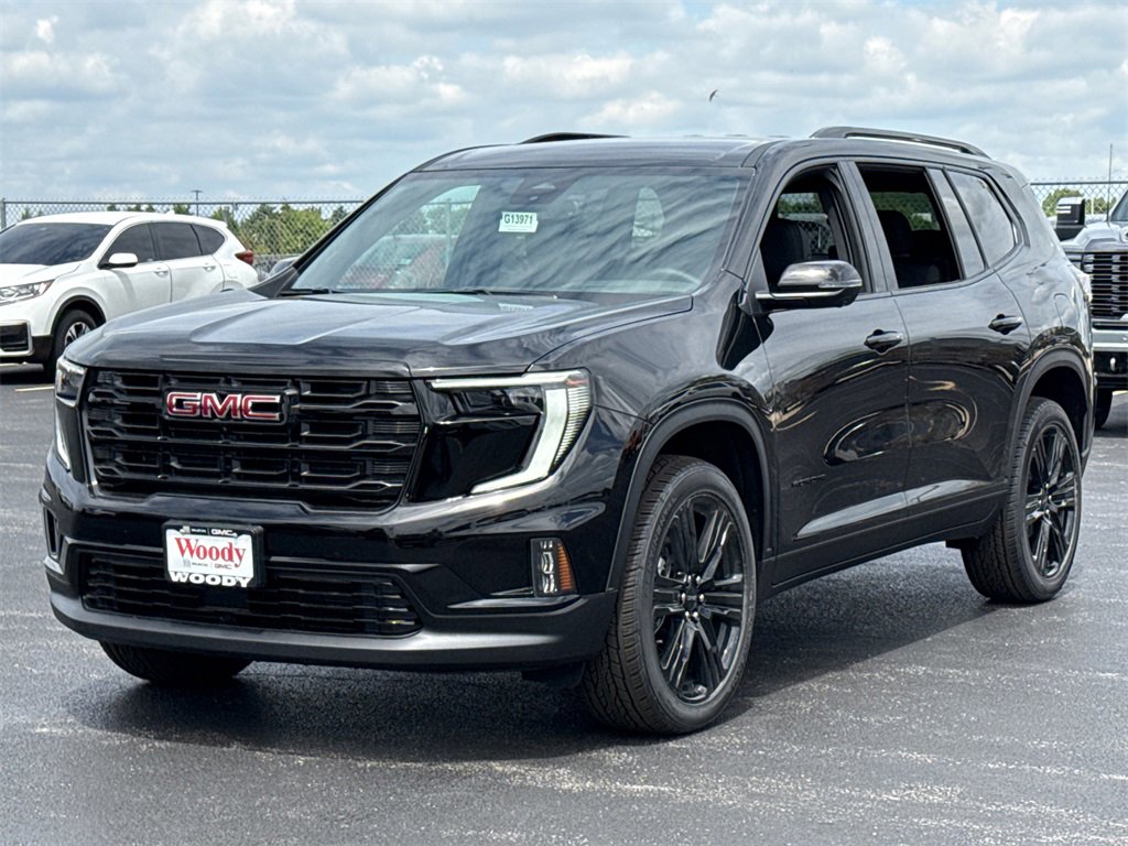 2025 Gmc Acadia Elevation Black Edition photo 3