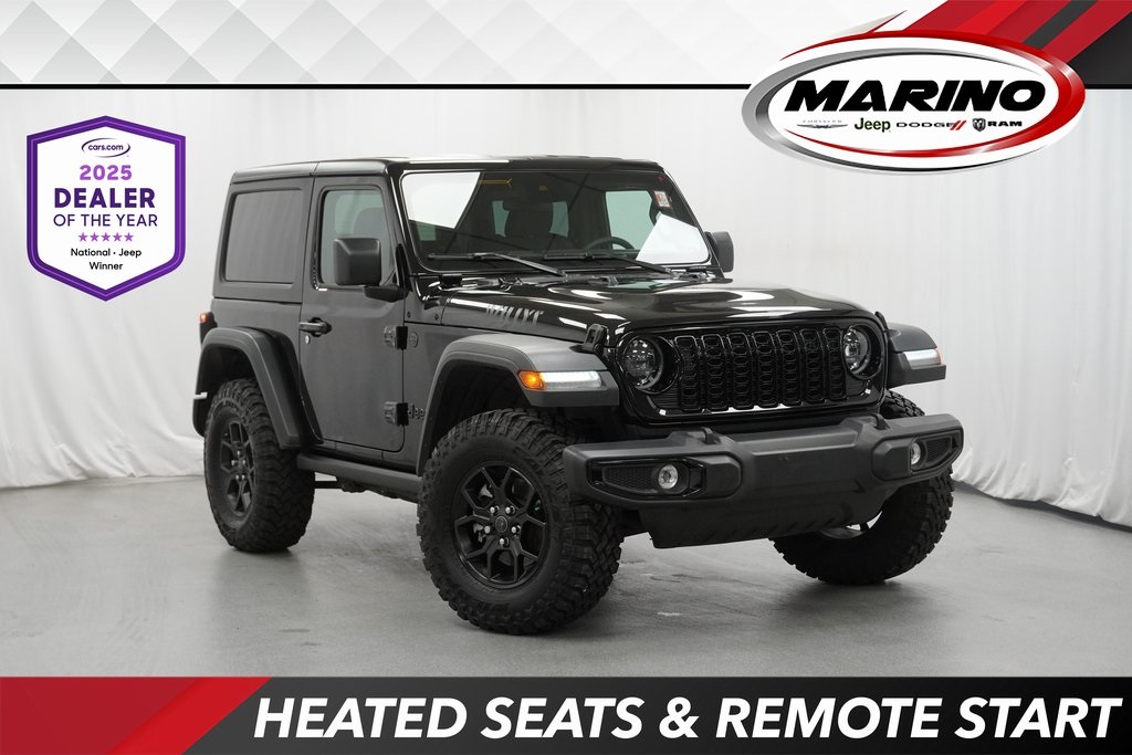 2024 Jeep Wrangler 2-Door Willys's photo