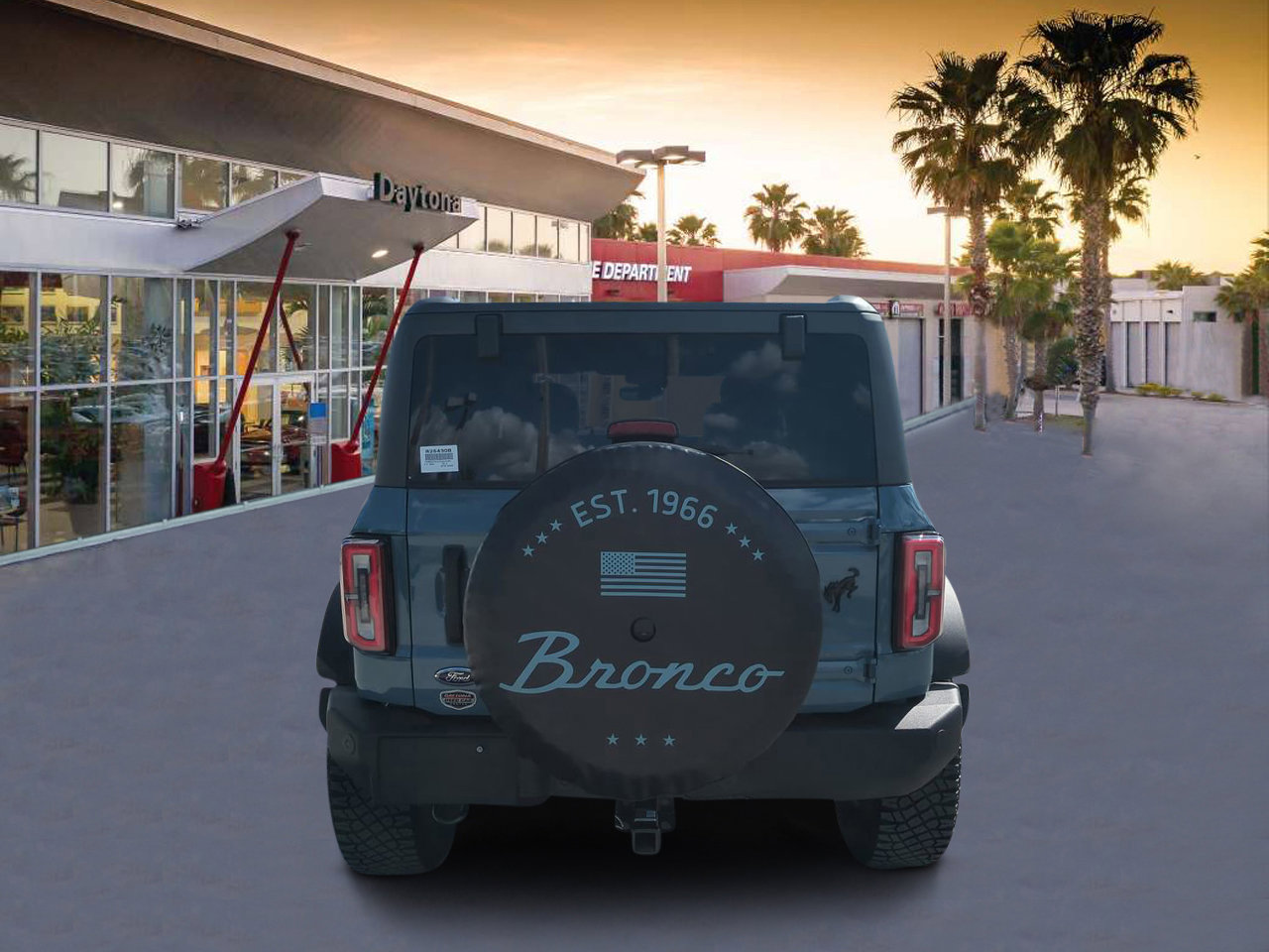 2023 Ford Bronco Wildtrak photo 4