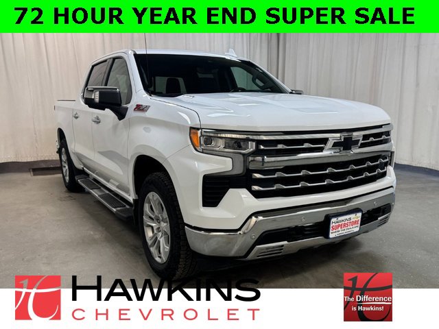 2022 Chevrolet Silverado 1500 LTZ's photo