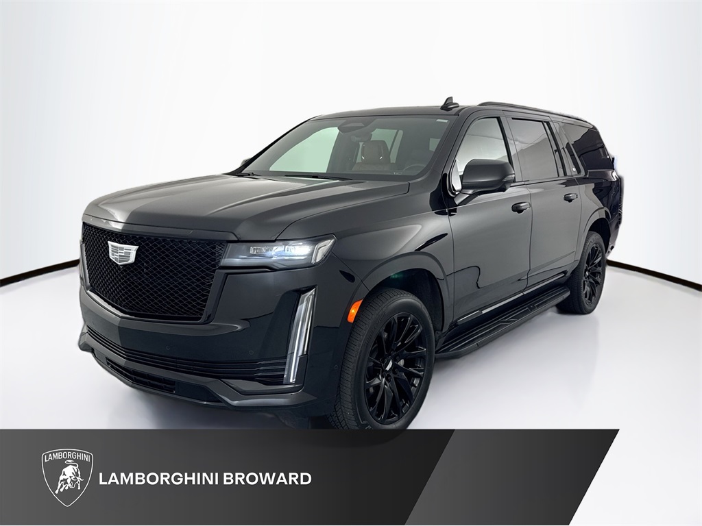 2023 Cadillac Escalade ESV Sport