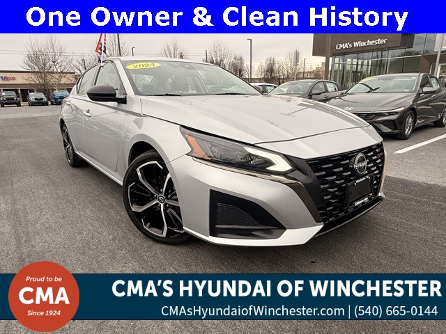 2024 Nissan Altima SR