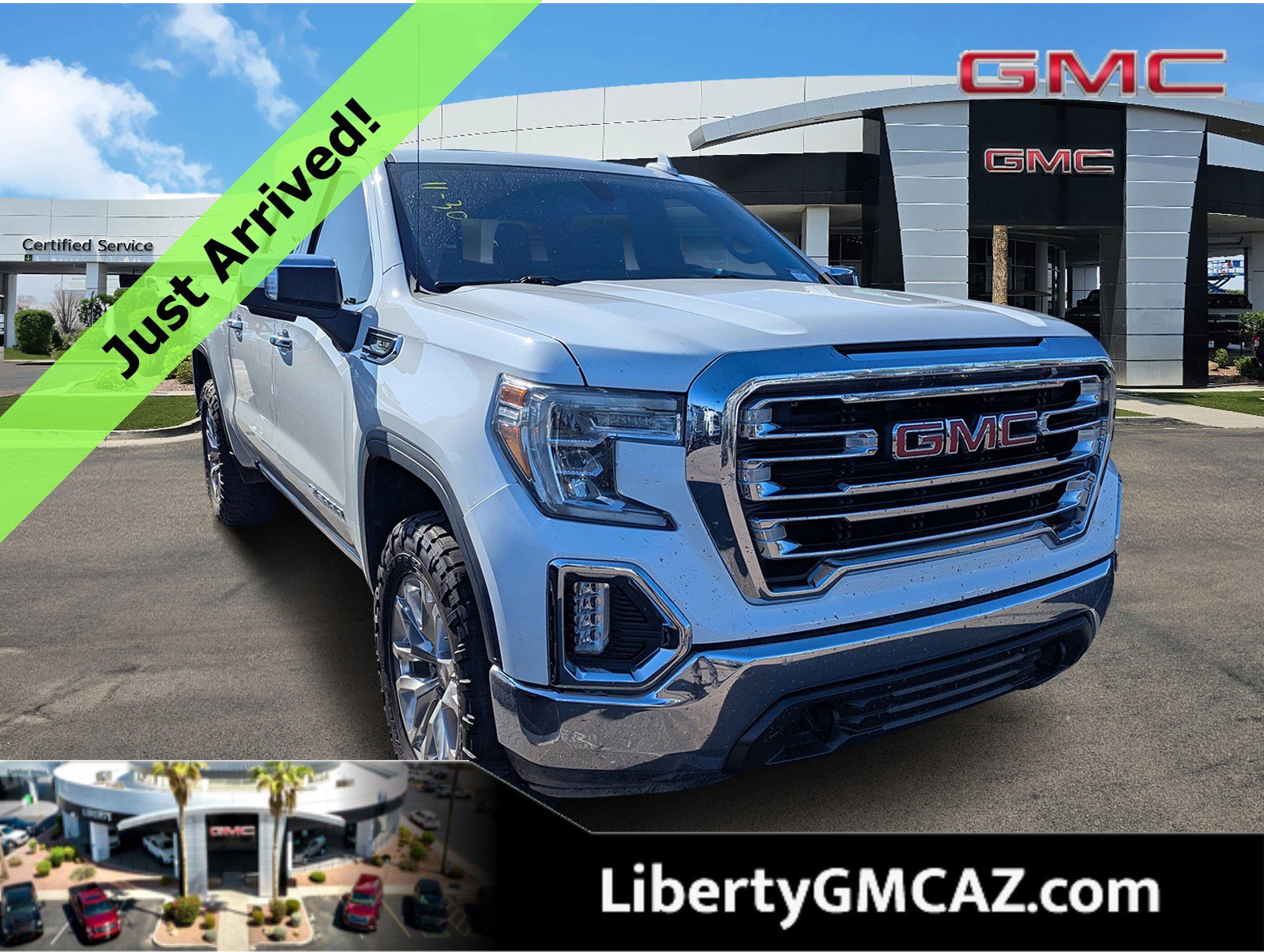 2021 GMC Sierra 1500 SLT's photo
