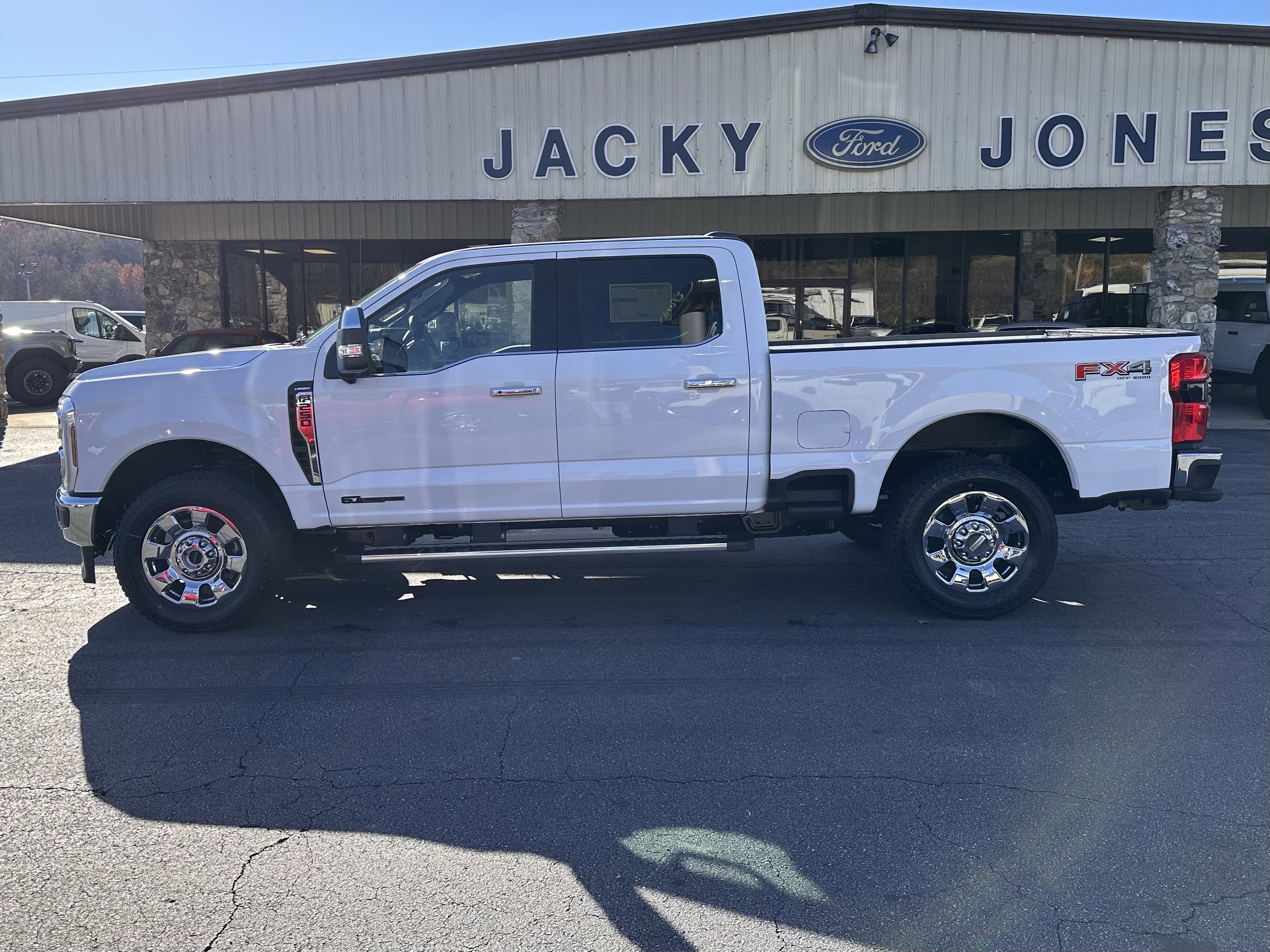 2026 Ford F-250 Super Duty Lariat's photo