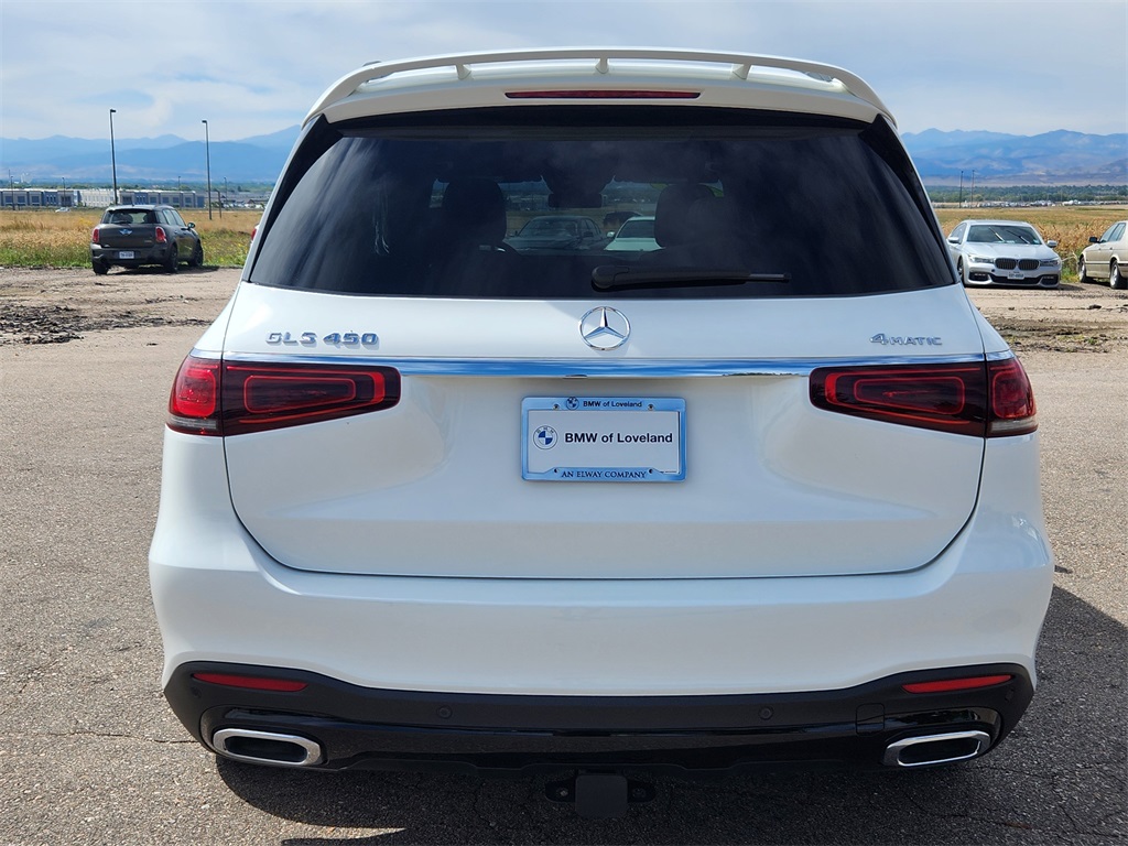 2022 Mercedes Benz GLS 450 4MATIC photo 14