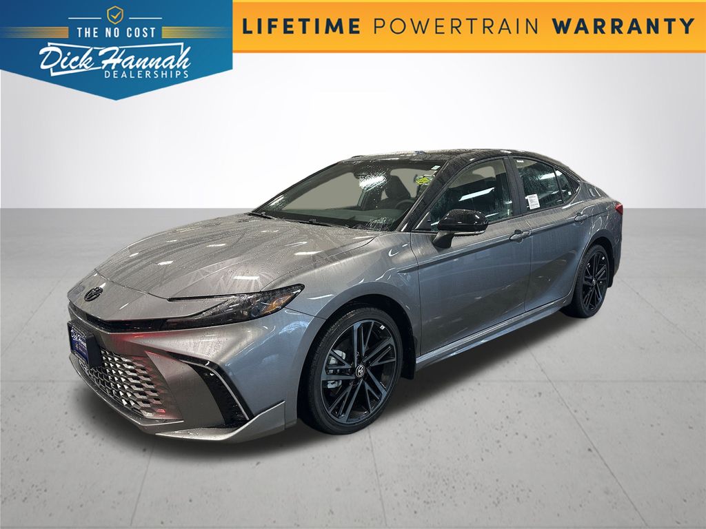 2026 Toyota Camry XSE's photo