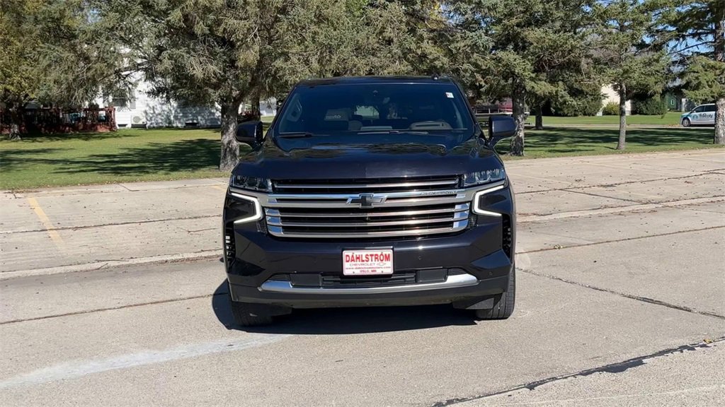 Used 2024 Chevrolet Suburban High Country with VIN 1GNSKGKL0RR128306 for sale in Oslo, Minnesota