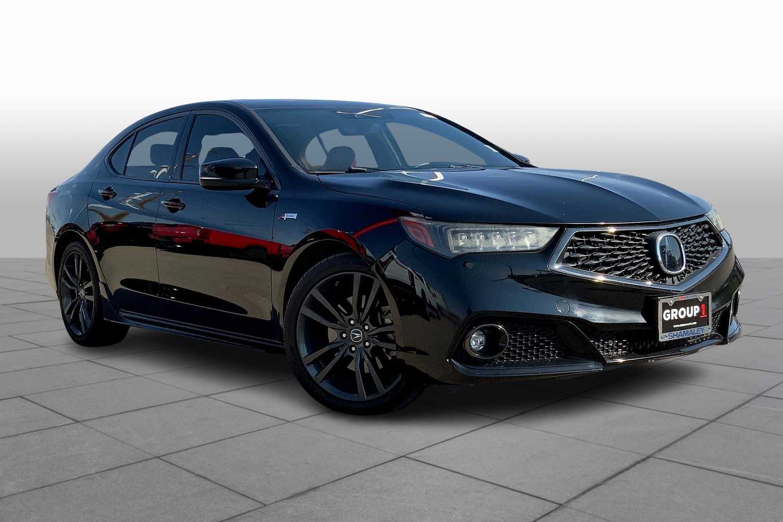 2020 Acura TLX A-Spec photo 2