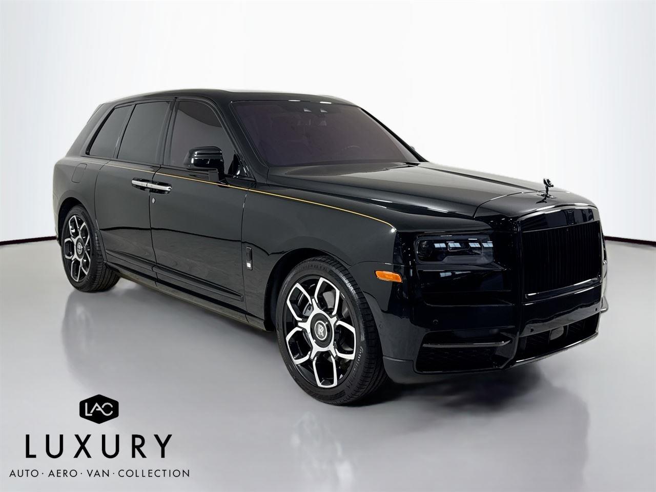 2023 Rolls Royce Cullinan Black Badge photo 3