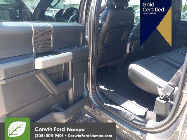 Certified Used 2020 Gray Ford Raptor image 29