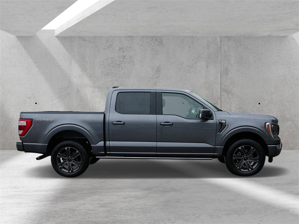Certified 2023 Ford F-150 Lariat with VIN 1FTFW1E50PFC38702 for sale in White Bear Lake, Minnesota