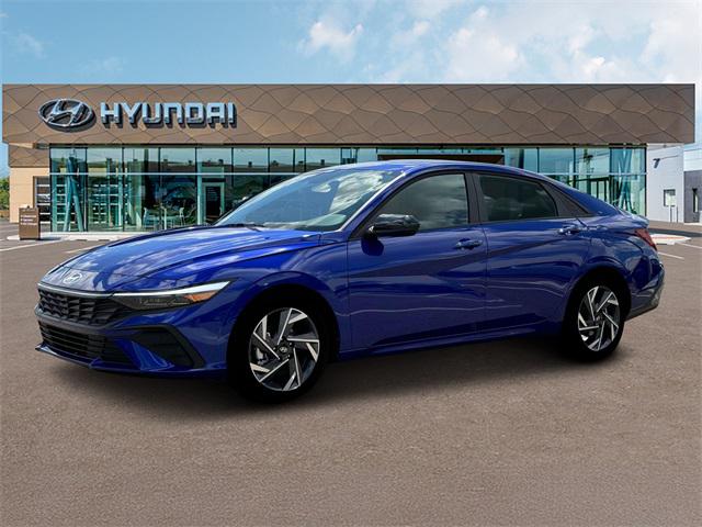2025 Hyundai Elantra SEL Sport photo 2