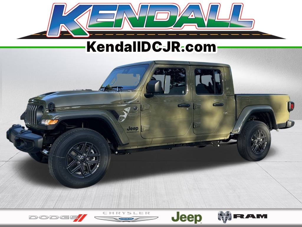 2025 Jeep Gladiator Sport S's photo