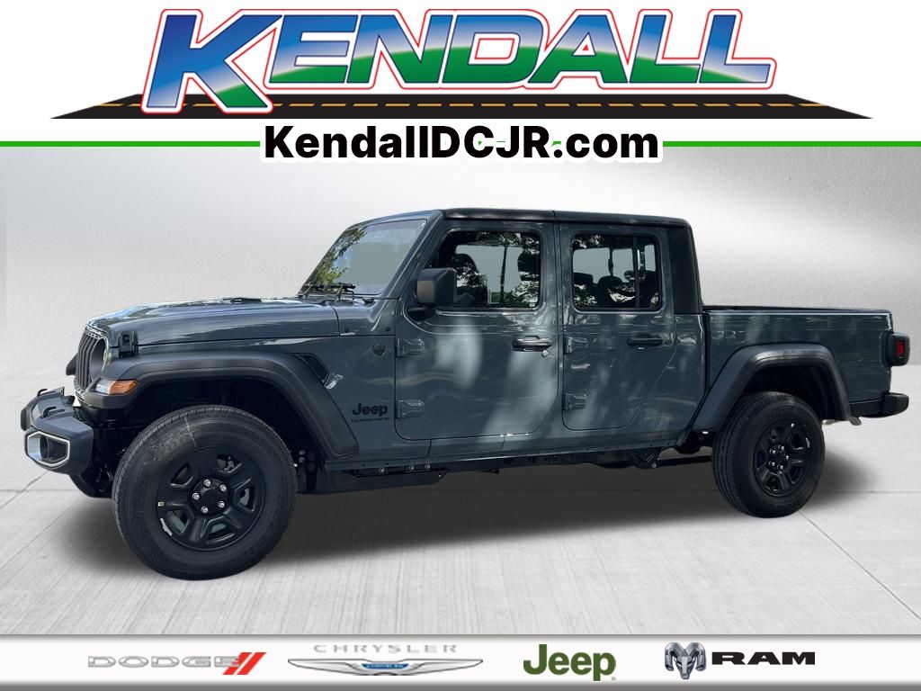 2026 Jeep Gladiator Sport's photo