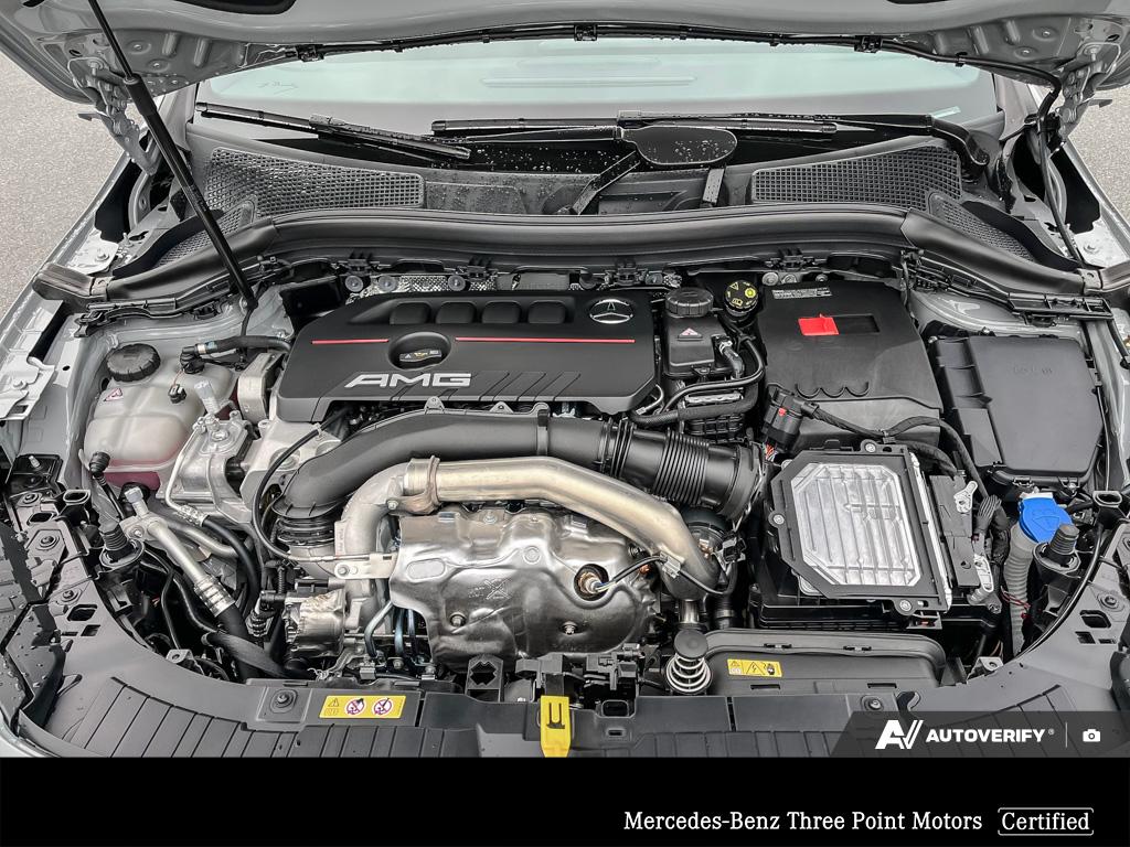 2026 Mercedes-Benz GLA35 AMG