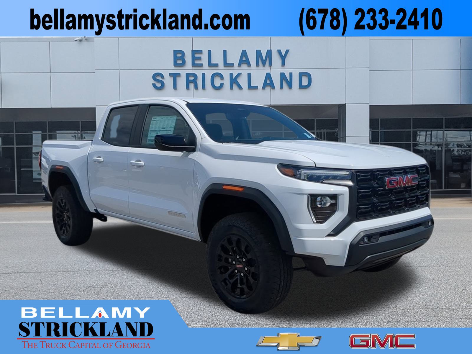2026 GMC Canyon Elevation's photo