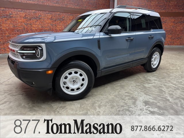 2025 Ford Bronco Sport Heritage