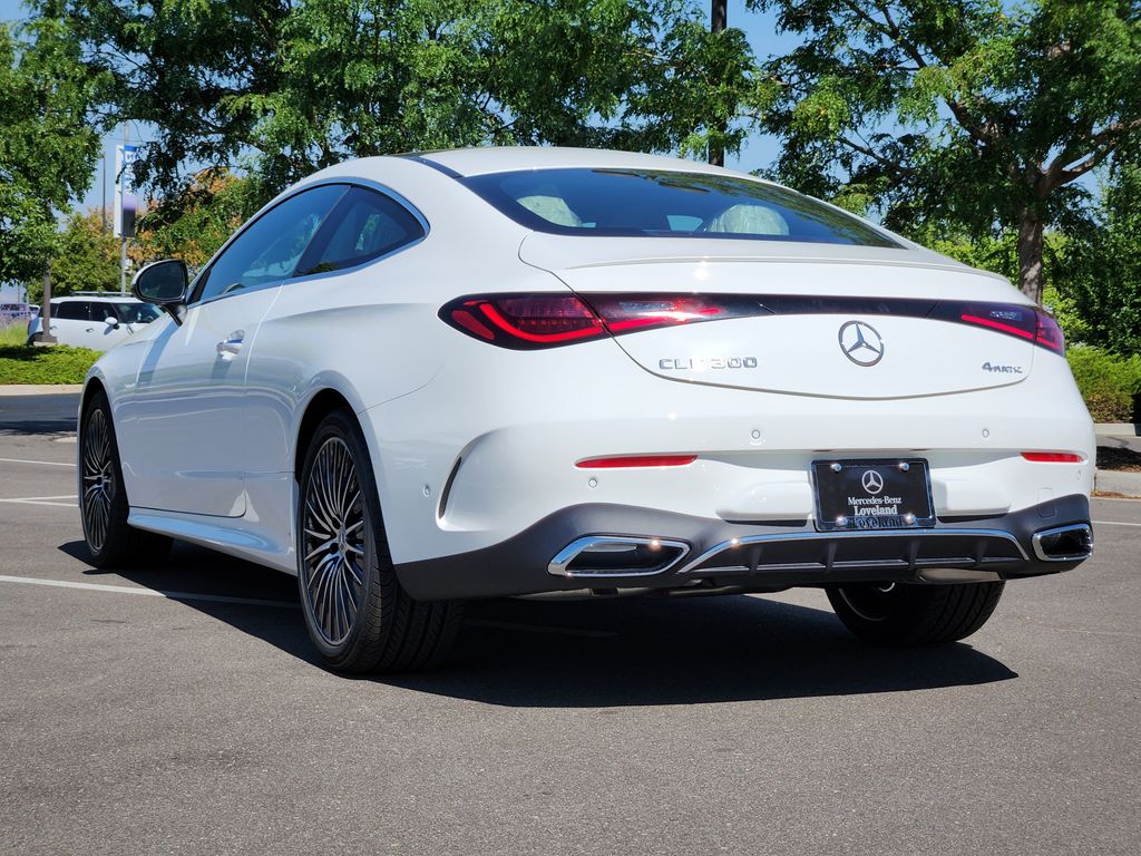 2026 Mercedes Benz CLE 300 4MATIC Coupe photo 6