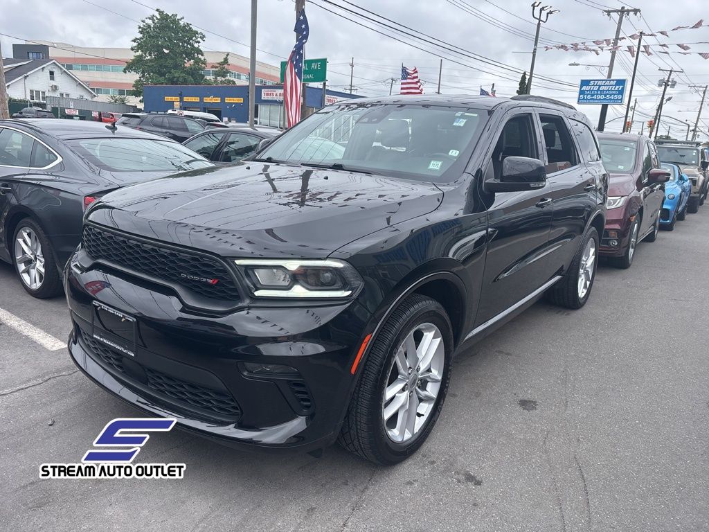 2023 Dodge Durango GT Plus photo 2