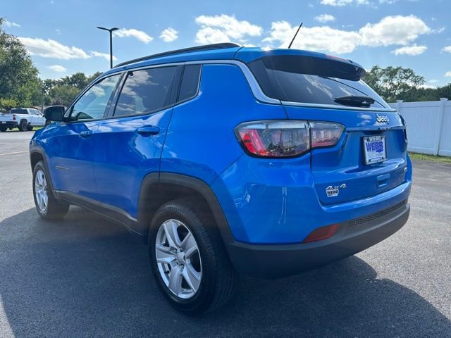 2022 Jeep Compass Latitude photo 6