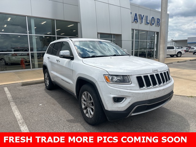2015 Jeep Grand Cherokee Limited photo 4