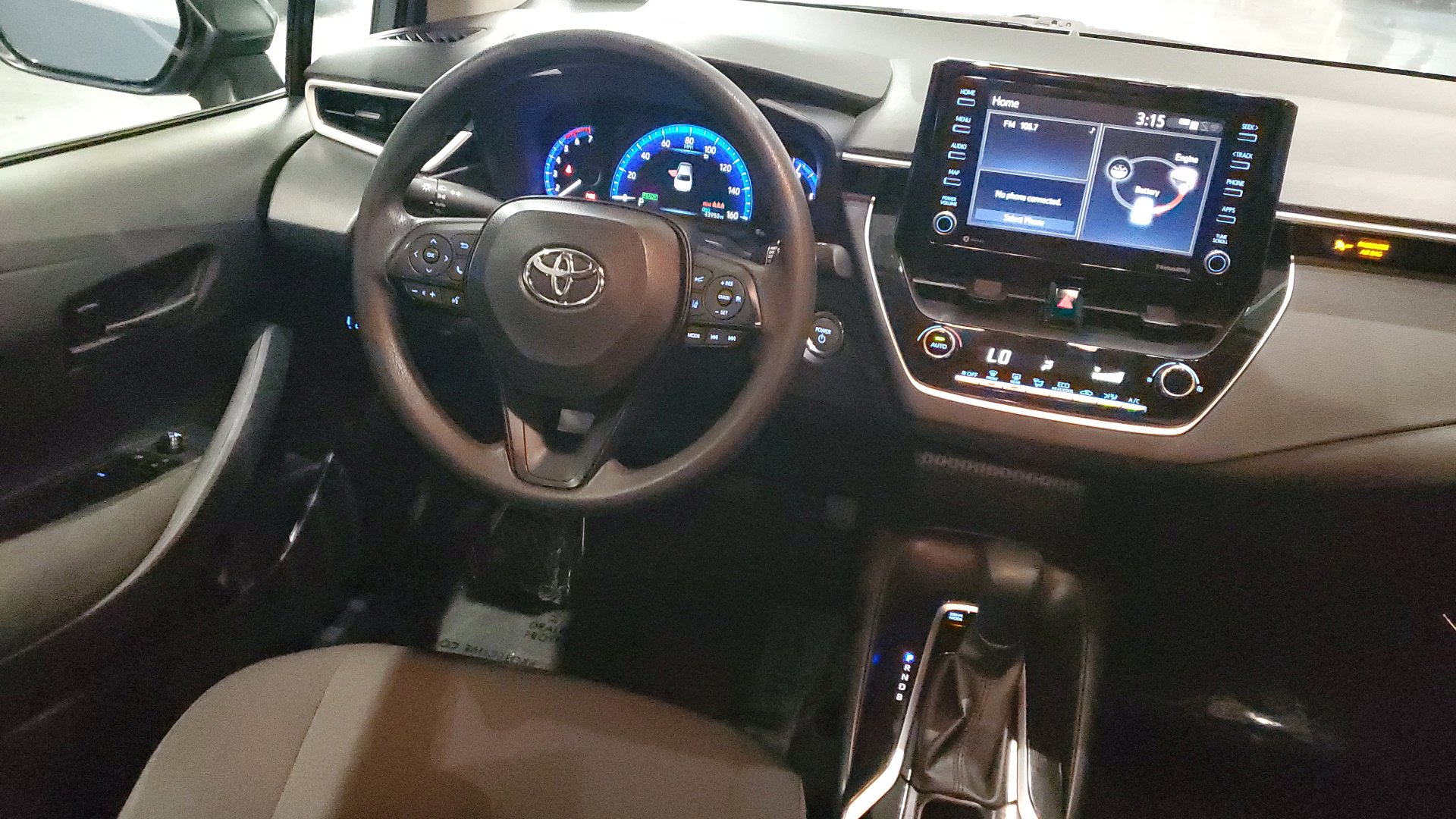 2022 Toyota Corolla Hybrid LE photo 10