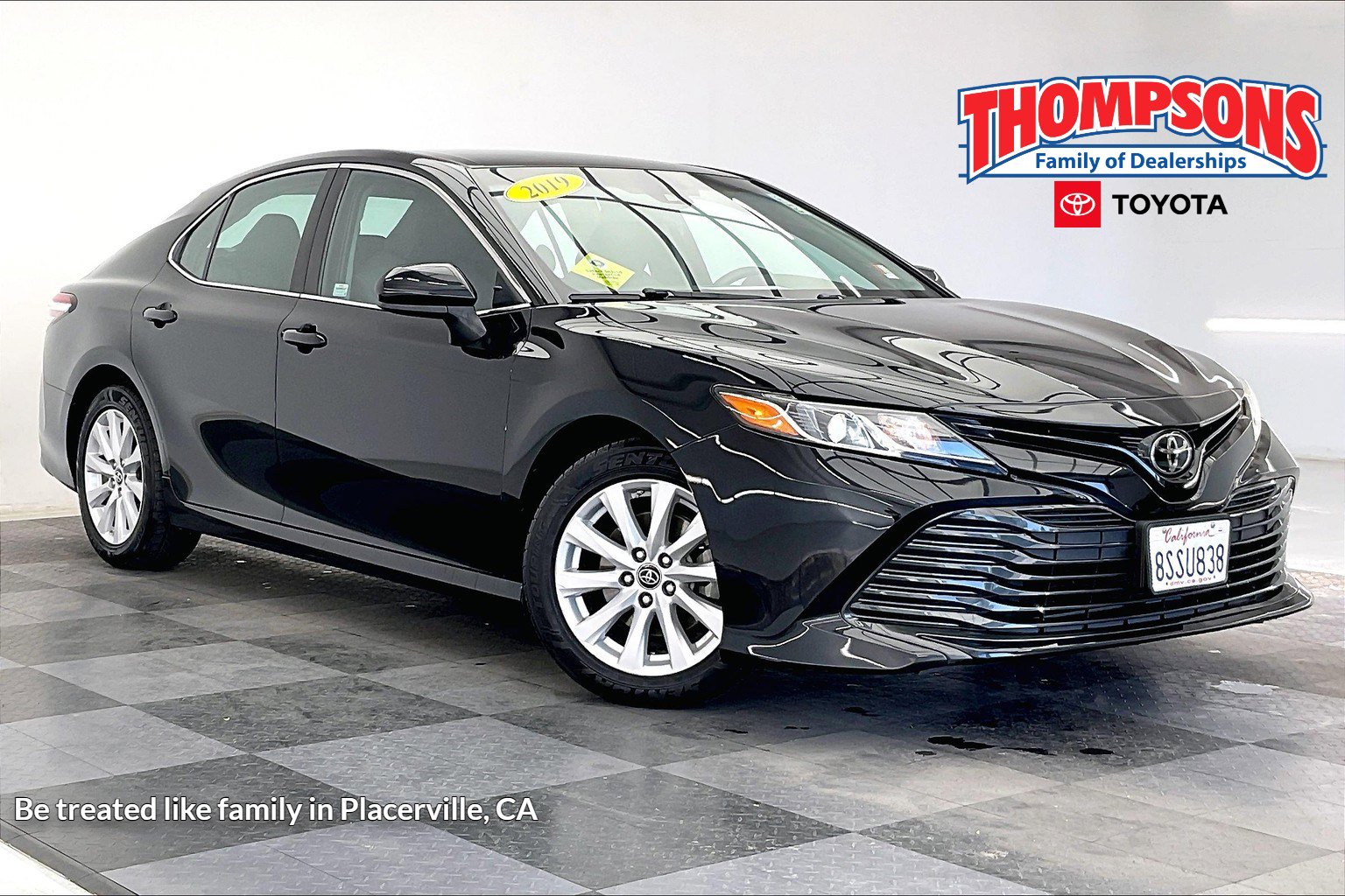 2019 Toyota Camry LE