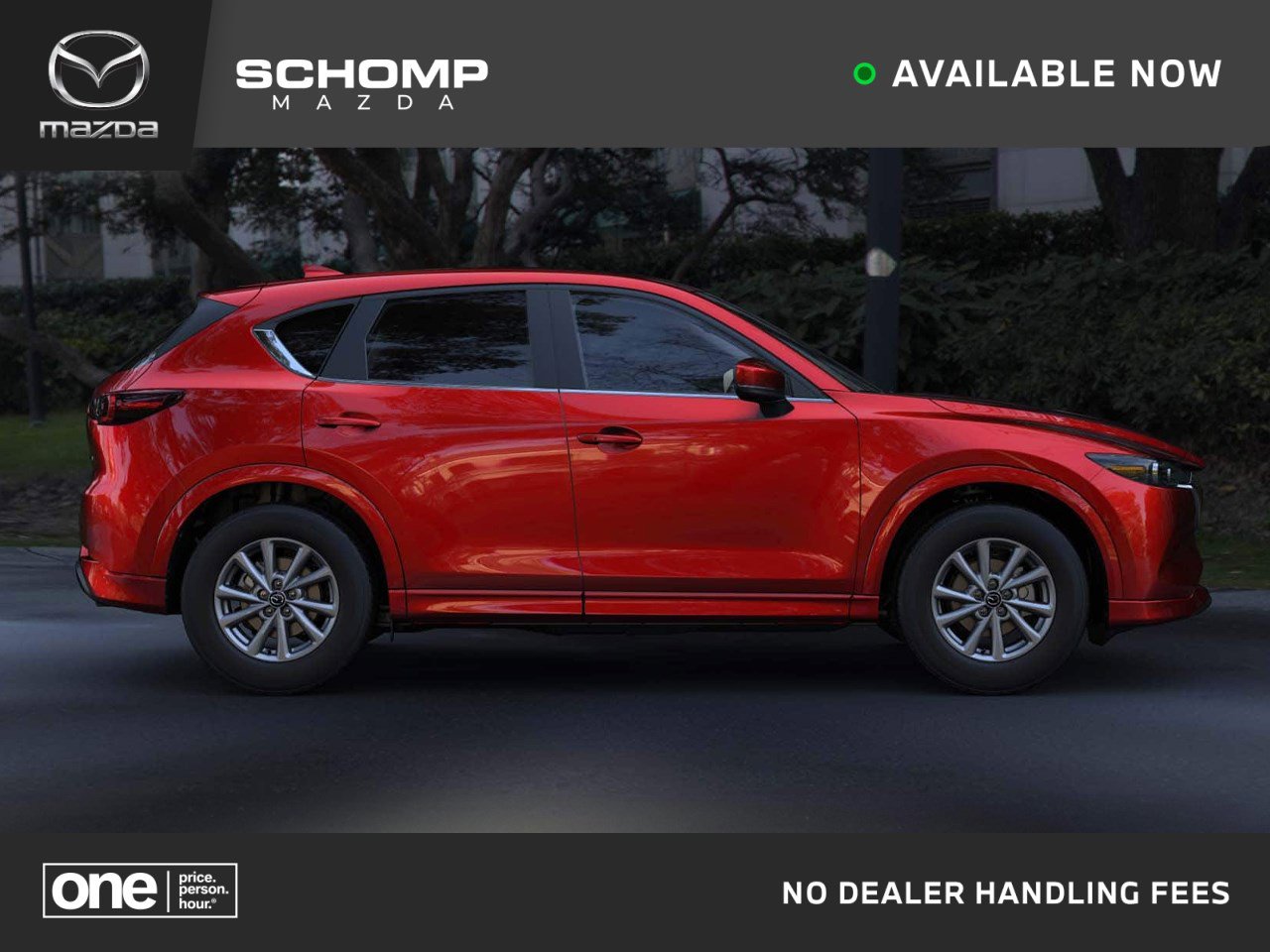 2025 Mazda CX-5 S Select Package's photo