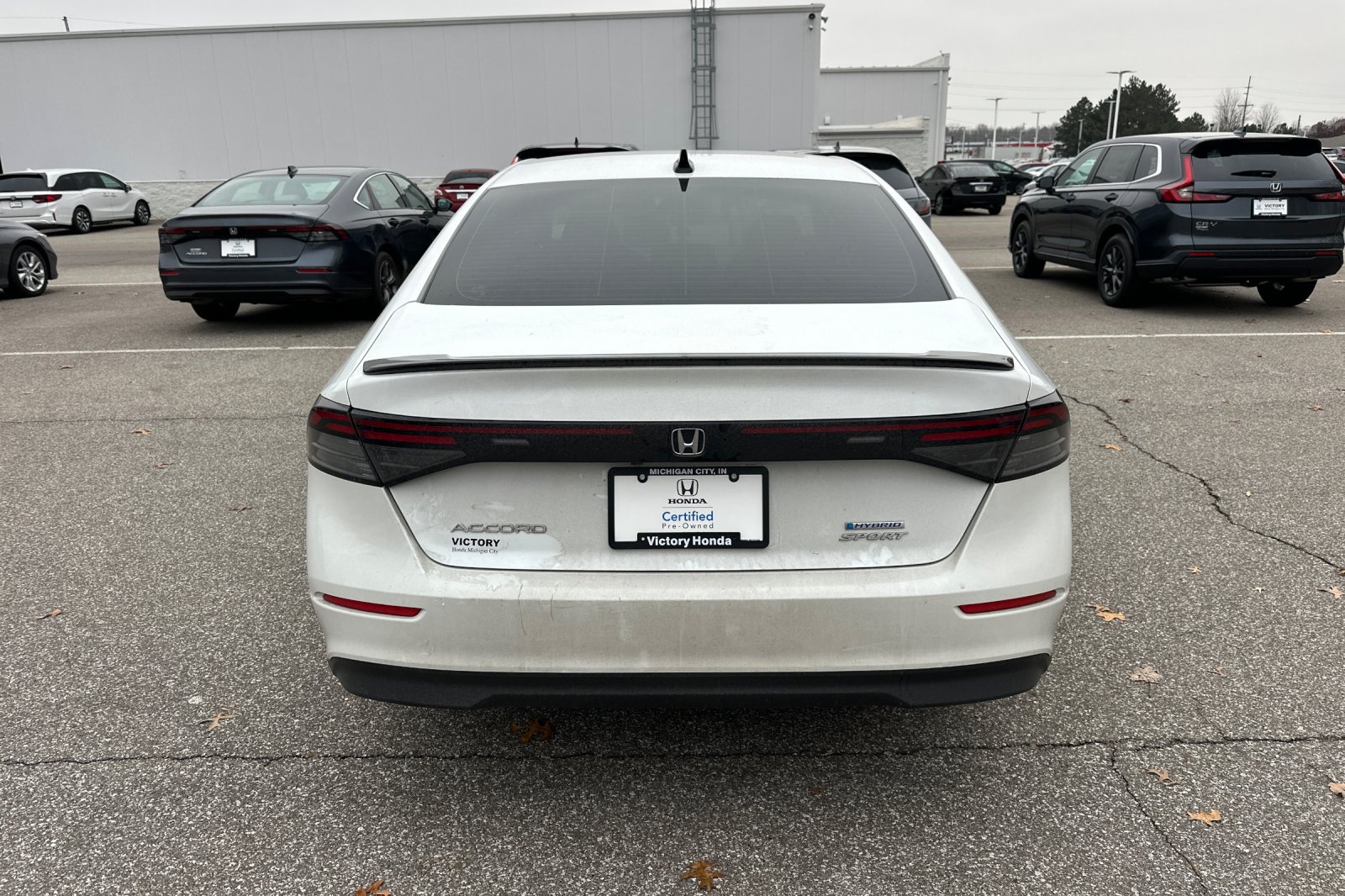 2023 Honda Accord Hybrid Sport photo 3