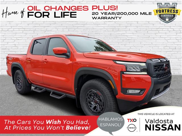 2026 Nissan Frontier PRO-X's photo