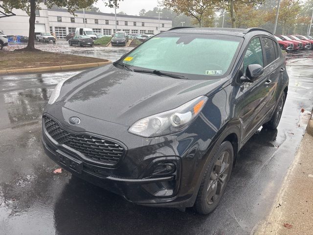 2022 Kia Sportage Nightfall Edition photo 3