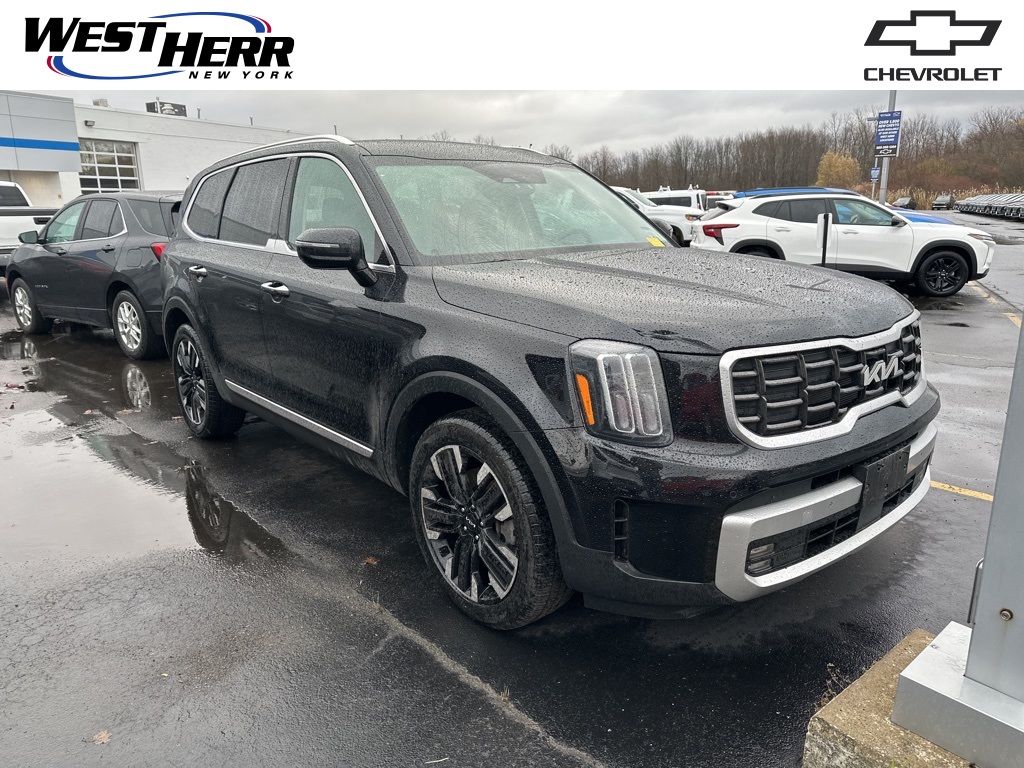 2023 Kia Telluride SX's photo