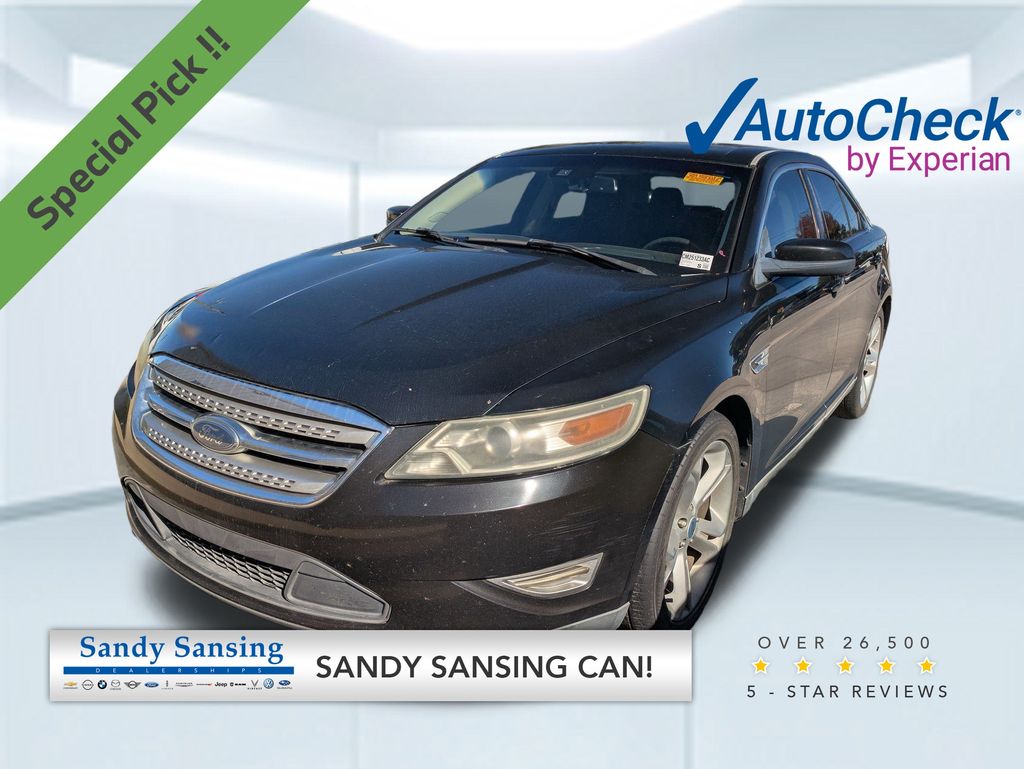 2010 Ford Taurus SHO's photo