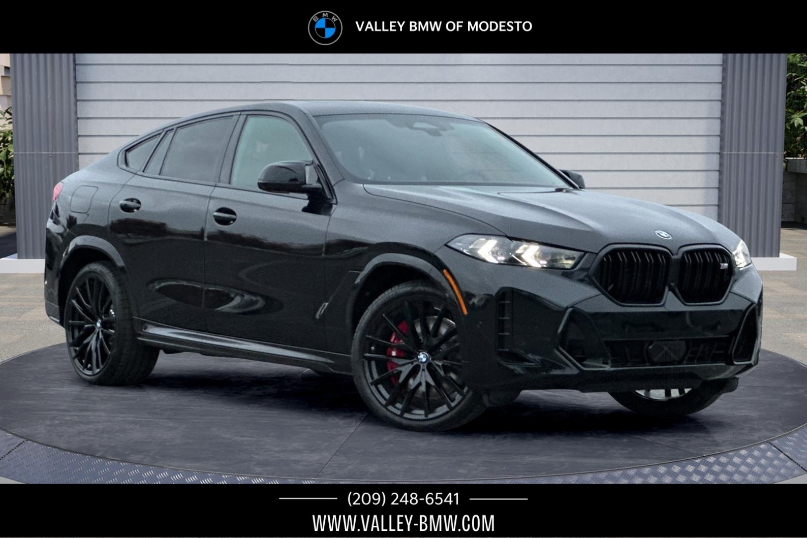 2026 BMW X6 M60i's photo