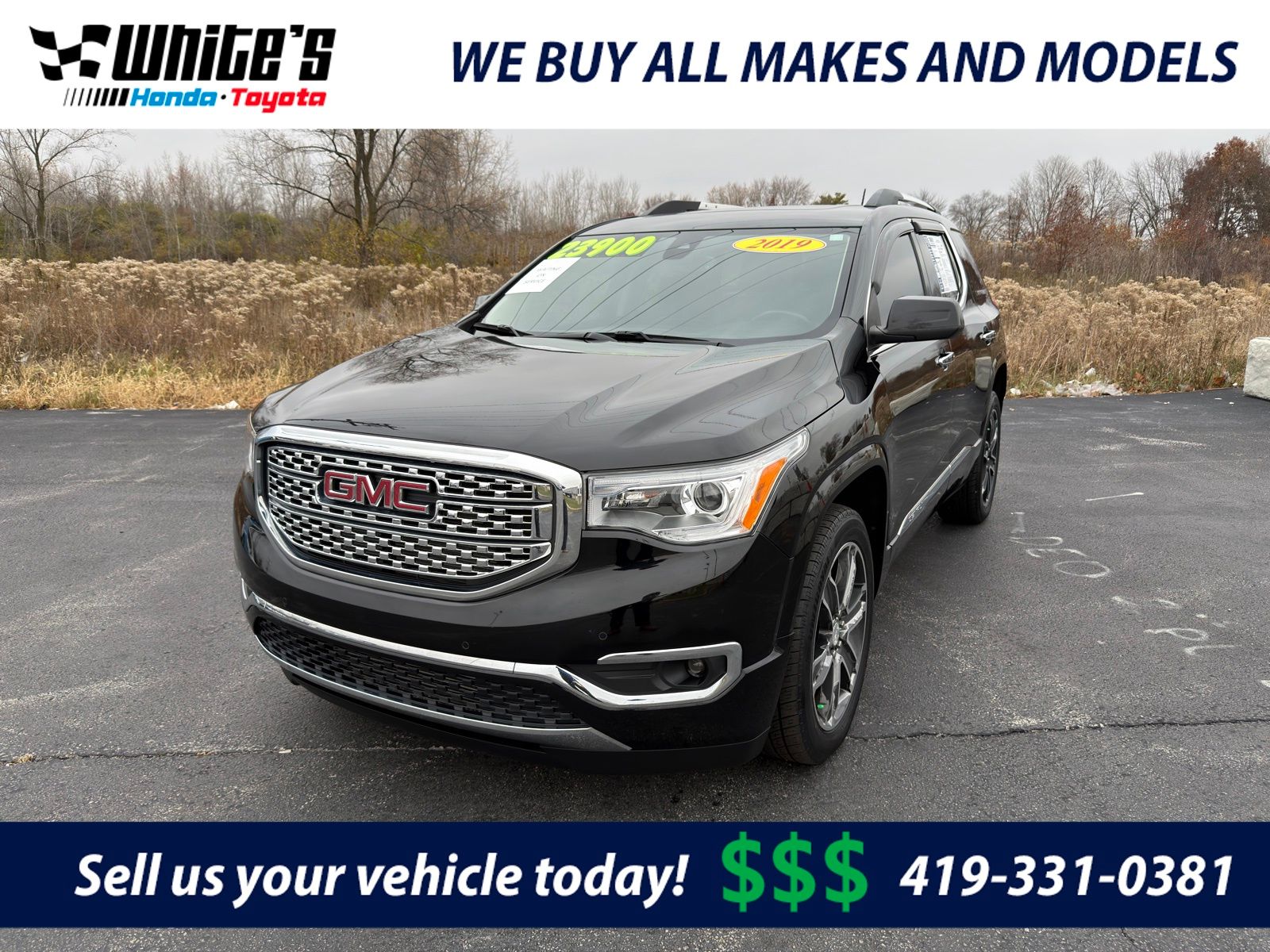 2019 GMC Acadia Denali