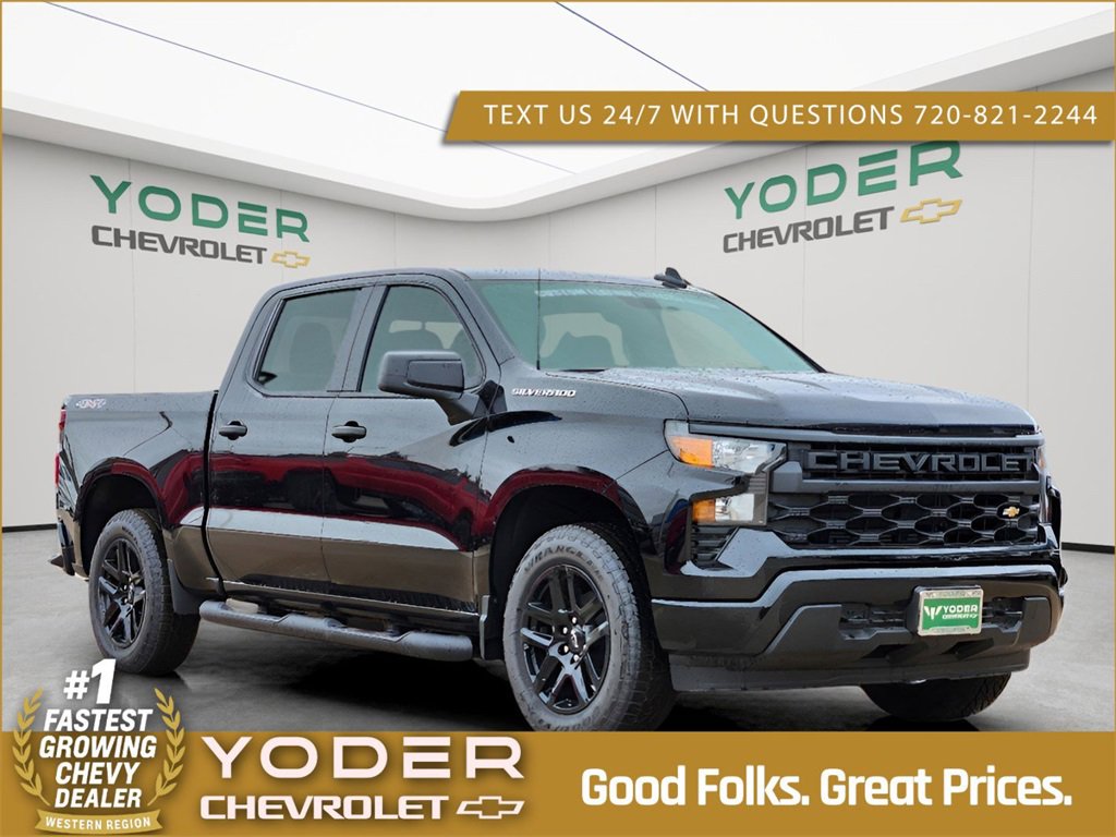 2024 Chevrolet Silverado 1500 Custom's photo